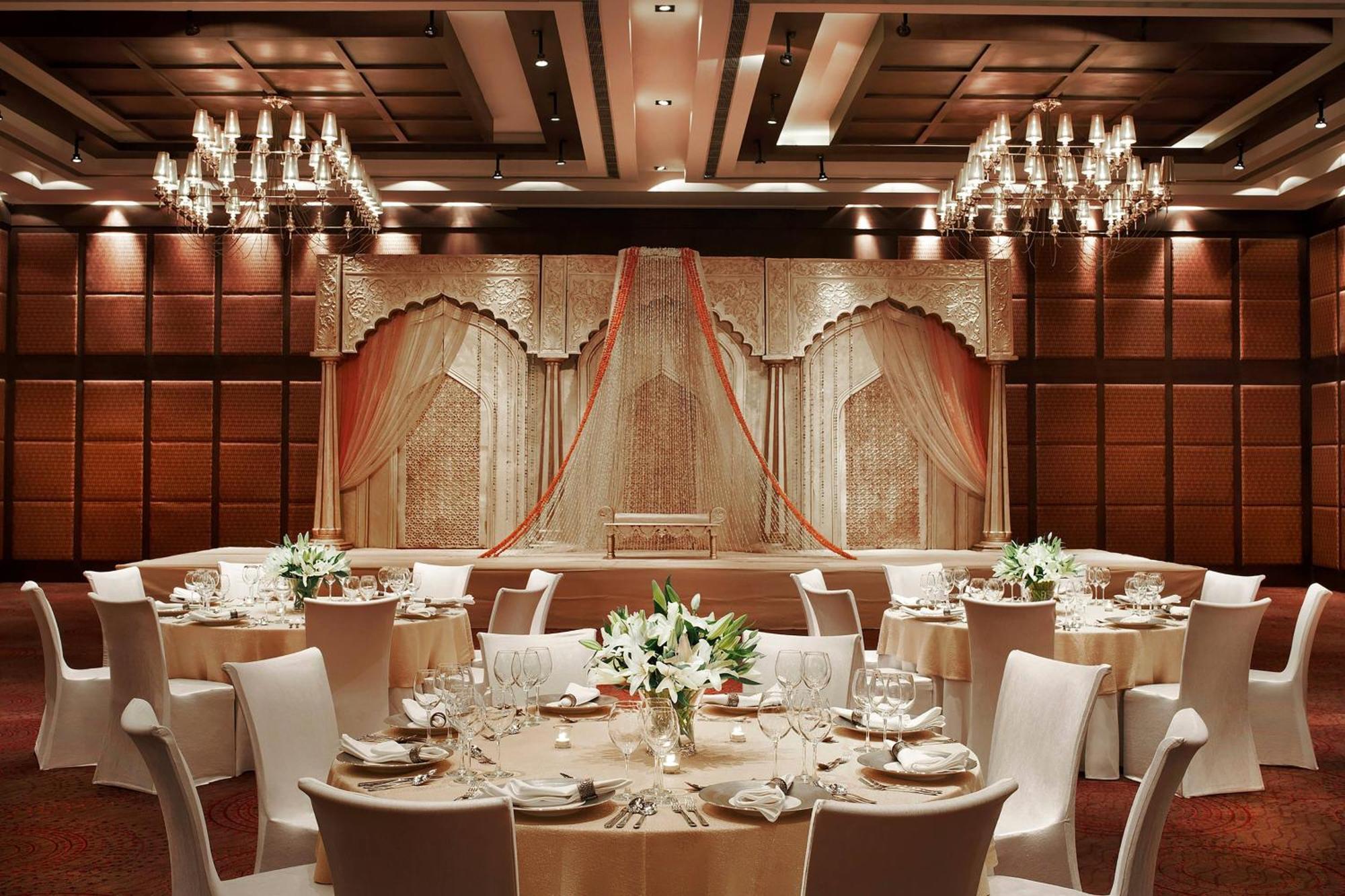 Jaipur Marriott Hotel Buitenkant foto The Imperial Ball Room